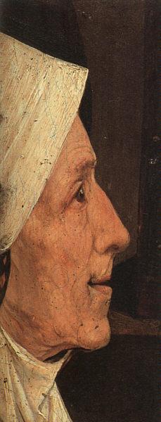 BOSCH, Hieronymus Head of a Woman